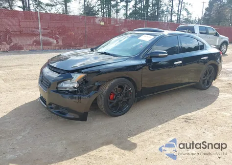 2012 Nissan Maxima 3.5 Sv z USA, uszkodzony, nr VIN 1N4AA5AP4CC845758